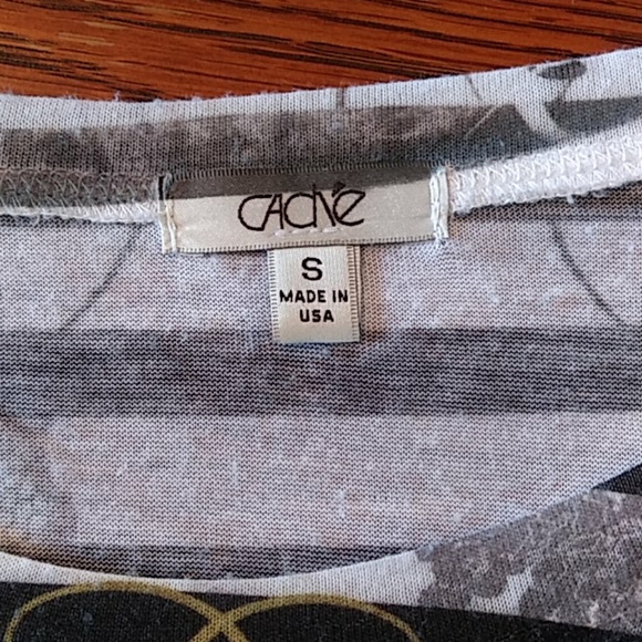 Cache beaded top - Picture 4 of 7